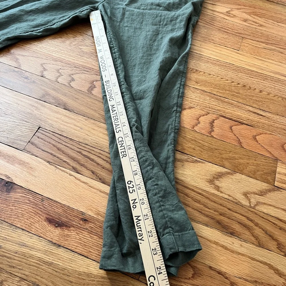 Old Navy Green Utility Jumpsuit with Adjustable Straps - Picture 5 of 8